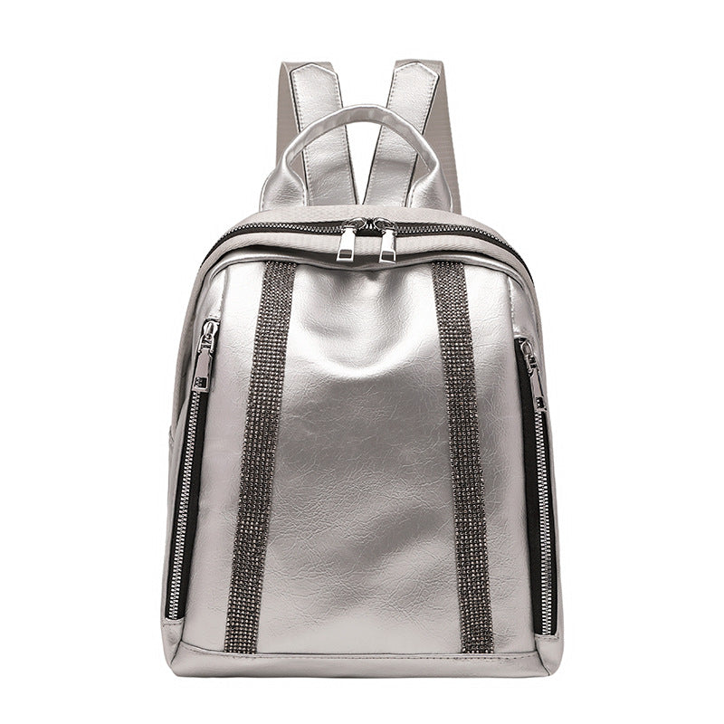 Wholesale Leisure Multifunctional Backpack Soft Leather